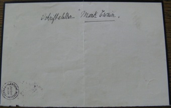 Archivní materiály - Dr. František Lützow