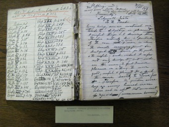 Archivní materiály - Dr. František Lützow