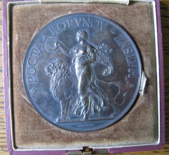 Archivní materiály - Dr. František Lützow