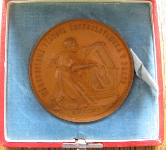 Archivní materiály - Dr. František Lützow