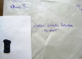 Archivní materiály - Dr. František Lützow