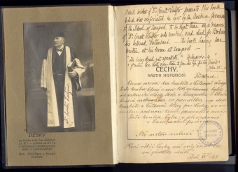 Archivní materiály - Dr. František Lützow