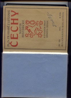 Archivní materiály - Dr. František Lützow