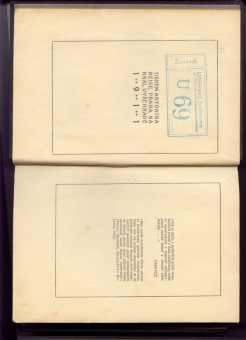 Archivní materiály - Dr. František Lützow