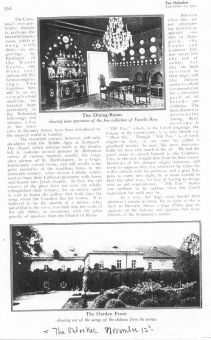 Archivní materiály - Dr. František Lützow