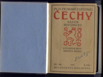 Archivní materiály - Dr. František Lützow