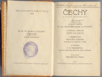 Archivní materiály - Dr. František Lützow