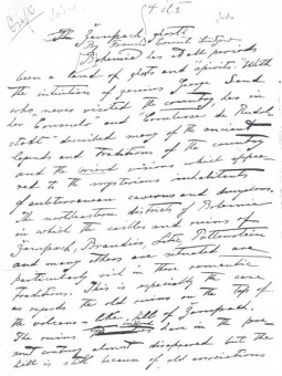 Archivní materiály - Dr. František Lützow