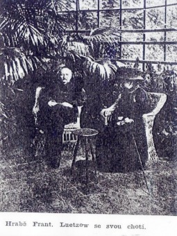 Archivní materiály - Dr. František Lützow