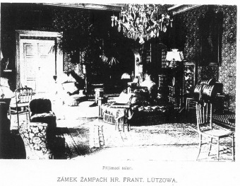 Archivní materiály - Dr. František Lützow