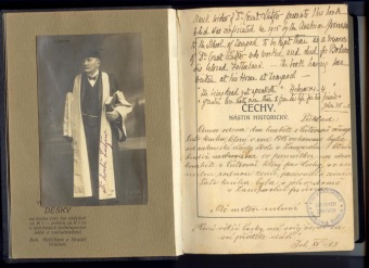 Archivní materiály - Dr. František Lützow