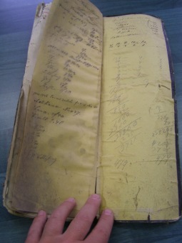 Archivní materiály - Dr. František Lützow