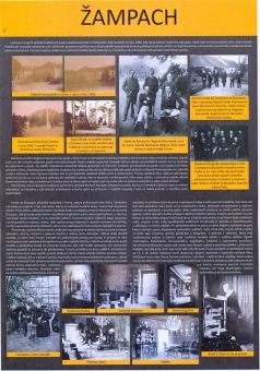 2016 František Lützow - panely z výstavy muzeum Vamberk