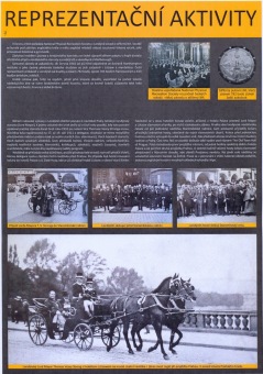 2016 František Lützow - panely z výstavy muzeum Vamberk