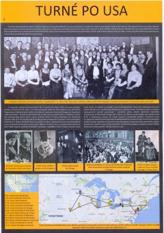 2016 František Lützow - panely z výstavy muzeum Vamberk