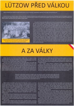 2016 František Lützow - panely z výstavy muzeum Vamberk