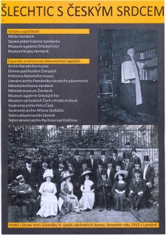 2016 František Lützow - panely z výstavy muzeum Vamberk